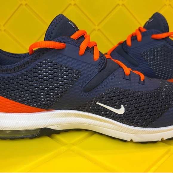 OOS & RARE Men's Nike Navy/Orange Denver Broncos Air Max Typha 2 Shoes 8.5 - Picture 4 of 11